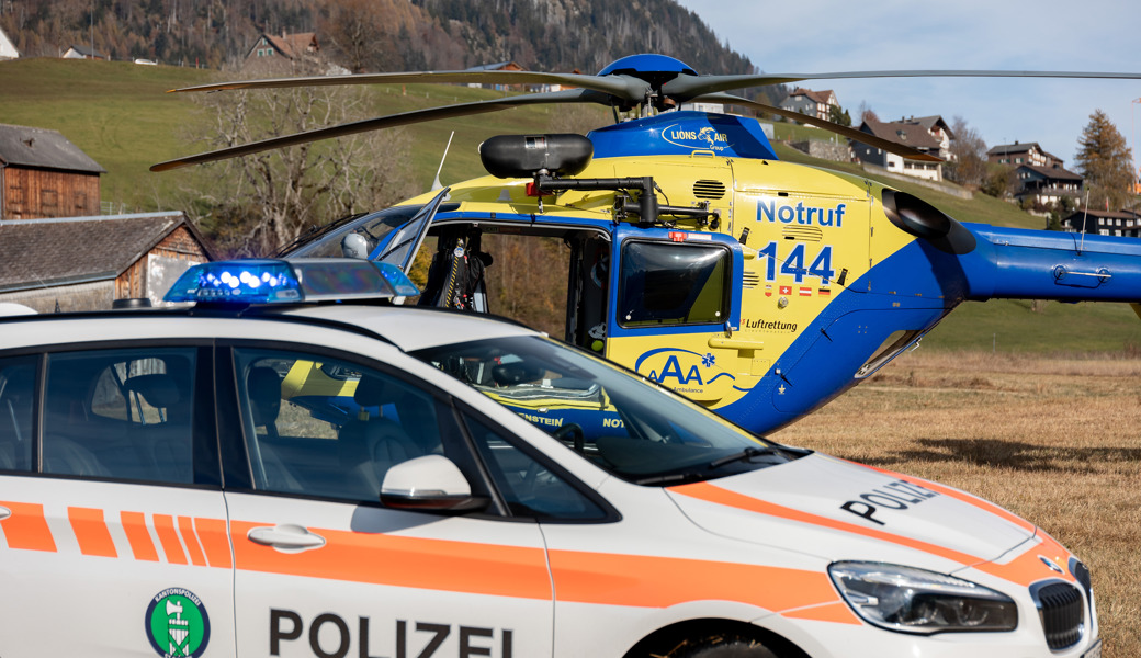 Kontrolle verloren: Gleitschirmpilotin bei Absturz verletzt