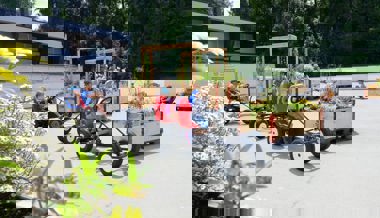 Skihütten-Feeling auch ohne Schnee: Obertoggenburg plant Winterdorf als Treffpunkt