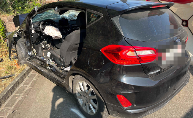 53-jähriger Schweizer verstirbt noch auf der Unfallstelle