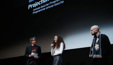 Raphaela Wagner: «Hätte nie gedacht, dass es mein Kurzfilm mal auf so eine Leinwand schafft»