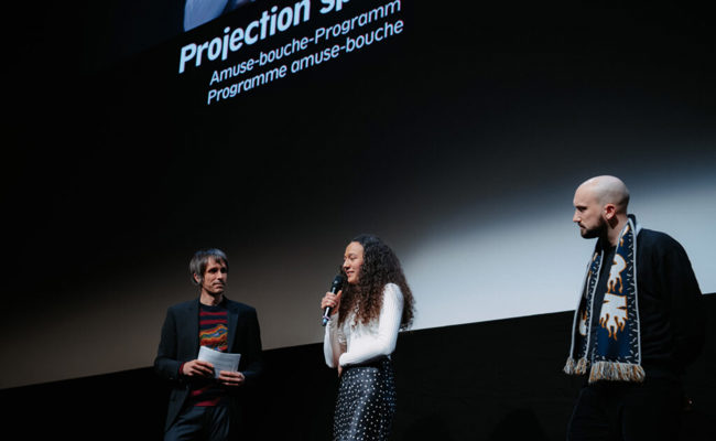 Raphaela Wagner: «Hätte nie gedacht, dass es mein Kurzfilm mal auf so eine Leinwand schafft»