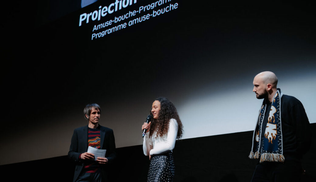 Raphaela Wagner: «Hätte nie gedacht, dass es mein Kurzfilm mal auf so eine Leinwand schafft»