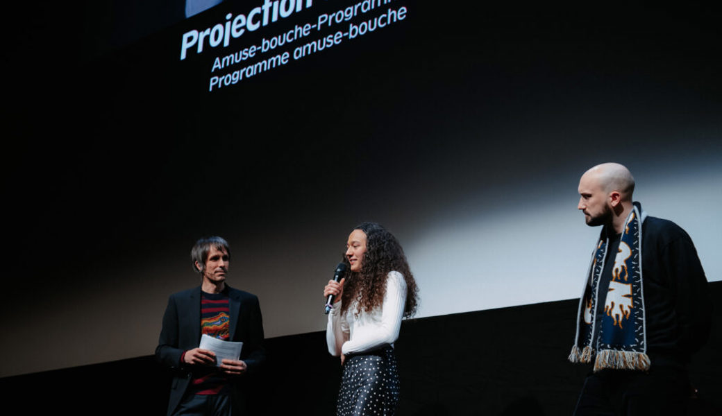  Raphaela Wagner bei der Projéction Spéciale, der Vor-Eröffnung der Solothurner Filmtage 2022. 