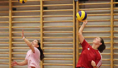 Werdanas Volleyballerinnen verlieren ein enges Spiel erst im dritten Satz