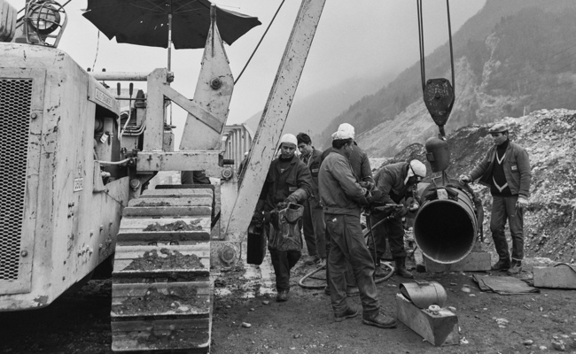 Braucht's die alte Pipeline durchs Rheintal bald wieder?