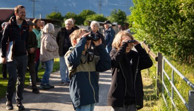 Natur- und Vogelschutzverein: Exkursion und neues Logo