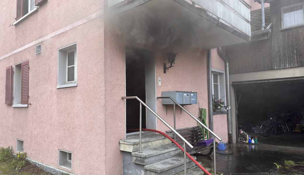 Es entstand grosser Sachschaden. 