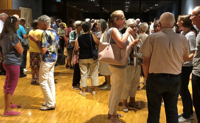 Erfolgreiches erstes Offenes Singen: Die Sängerinnen und Sänger kamen in Scharen