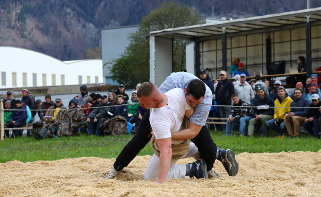 Verbandsschwingfest: In Gams wird schon bald geschwungen