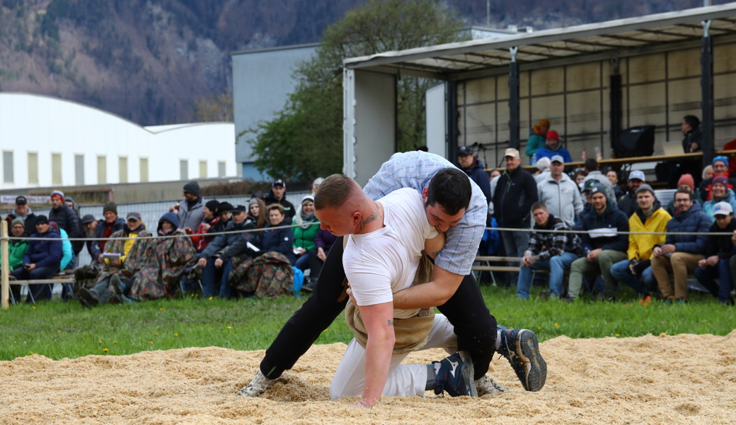 Verbandsschwingfest: In Gams wird schon bald geschwungen