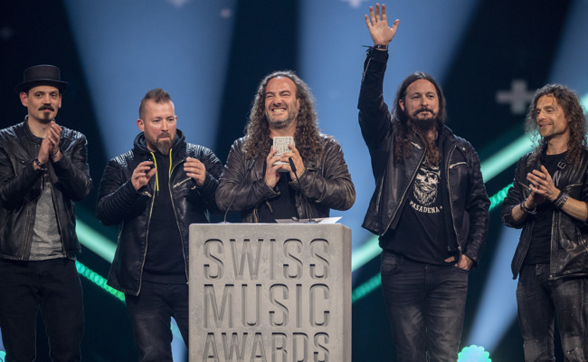 Megawatt räumt zweiten Swiss Music Award ab