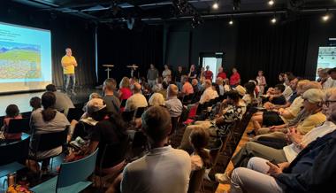 Neuzuzüger auf Entdeckungstour durch die Stadt