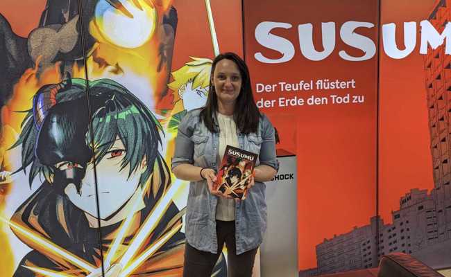 Zwei Jahre nach seinem Tod: Manga von Samuel Frei präsentiert
