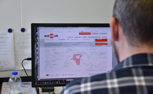 Im Mai gab es im Wahlkreis Toggenburg markant bessere Arbeitsmarktzahlen
