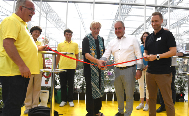 Grosse Eröffnung der Zeitmaschine für Ressourcen