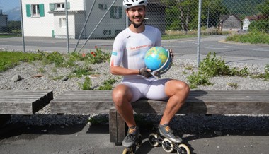 Extremsportler Manuel Neuhold macht sich bereit für den zweiten Weltrekord