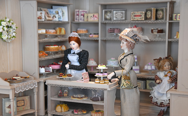 Ein Hobby mit riesiger Bandbreite: Ausstellung von Puppenstuben