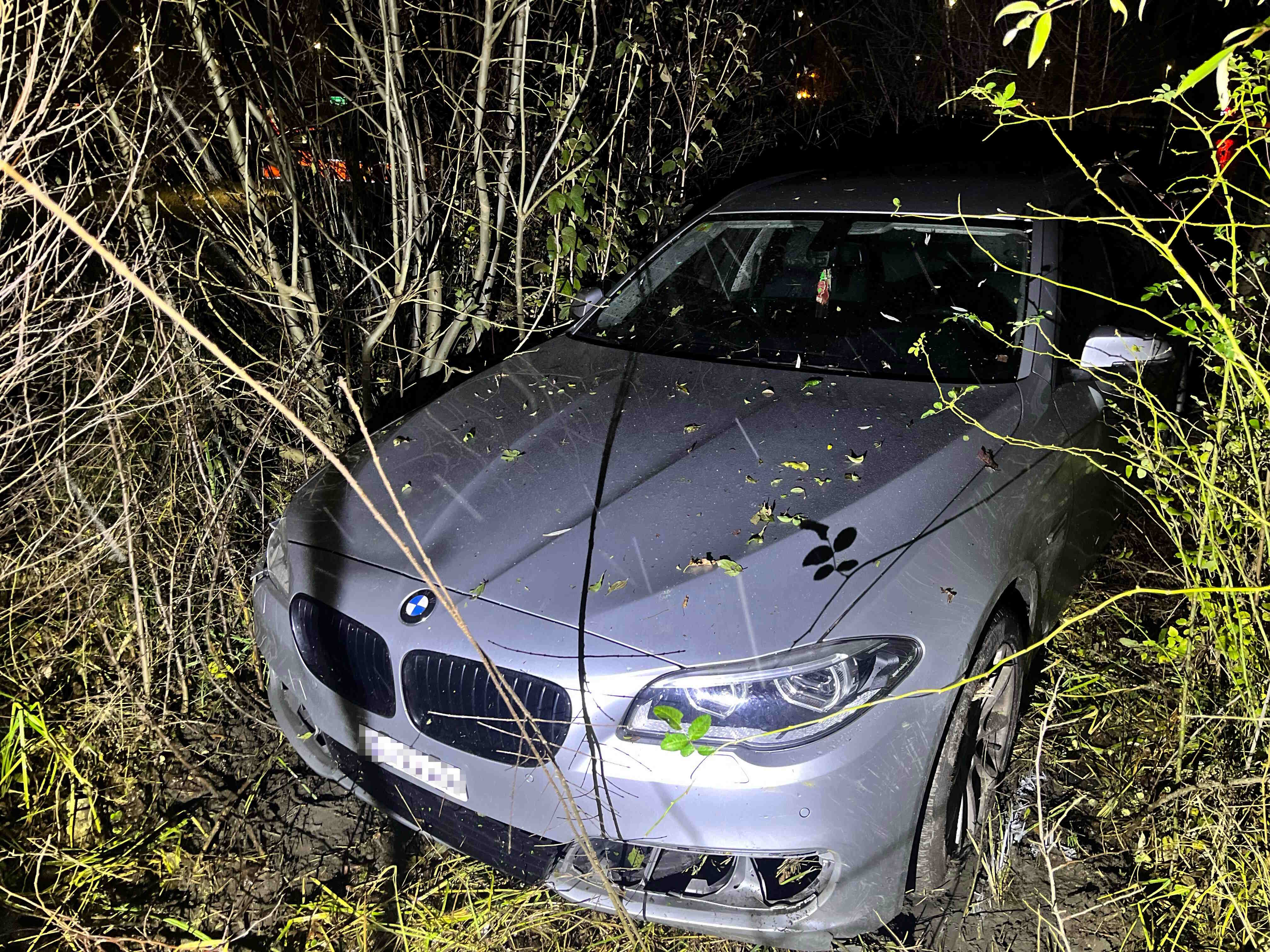 Betrunkener Autofahrer verpasste Autobahneinfahrt