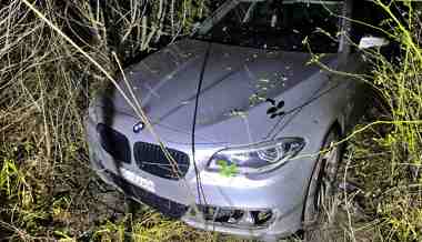 Betrunkener Autofahrer verpasste Autobahneinfahrt