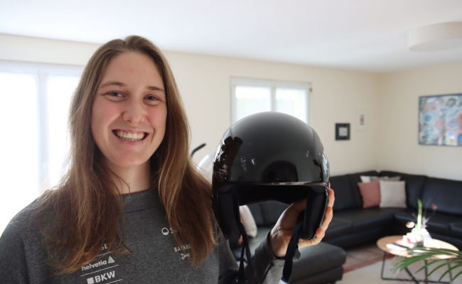 Skirennfahrerin Lorina Zelger: Vorfreude auf Saison erhielt einen Schub