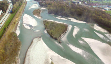 Mini-Aufweitung des Rheins: Umweltorganisationen genügen Massnahmen nicht