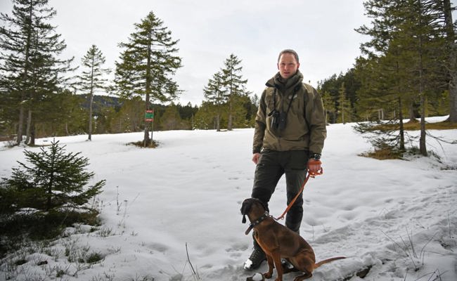 Naturgenuss auf Kosten der Wildtiere: Wintersportler missachten Wildruhezonen