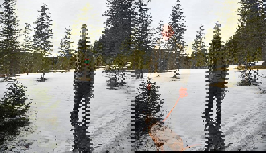 Naturgenuss auf Kosten der Wildtiere: Wintersportler missachten Wildruhezonen