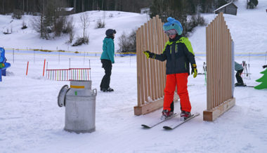 Mehrwert für die Gäste: Auf den neuen Klangpisten kann man im Schnee das Thema Klang erleben