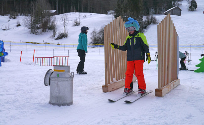 Mehrwert für die Gäste: Auf den neuen Klangpisten kann man im Schnee das Thema Klang erleben