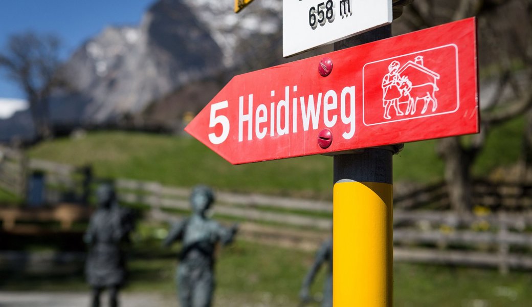 Rollstuhlunfall auf dem unteren Heidiweg: Pizolbahnen, Heidiland Tourismus und Gemeinde sollen Sorgfaltspflicht verletzt haben