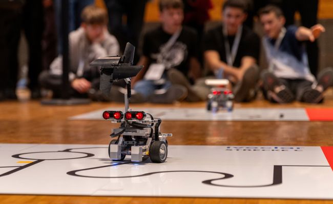 Buchser Schüler bei «RoboLeague» auf dem 2. Platz