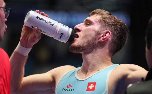 Frühes Out für den Grabser Andreas Vetsch