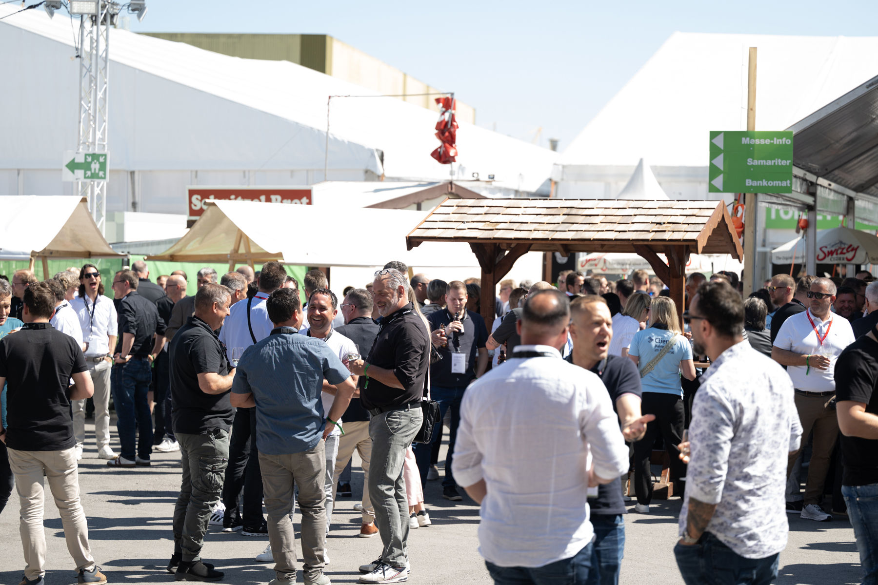 Ein Tag als Rhema-Messeleiter: Was Gäste ändern würden oder sich wünschen