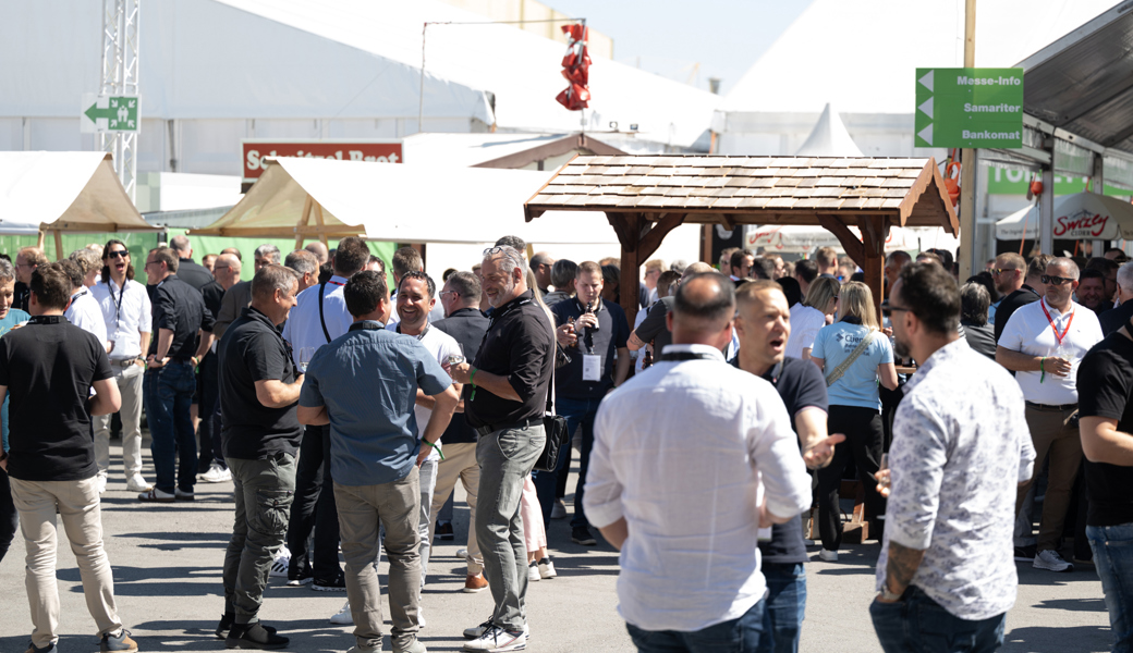 An die Rhema 2025 kamen mehr als 40’000 Besucherinnen und Besucher. 