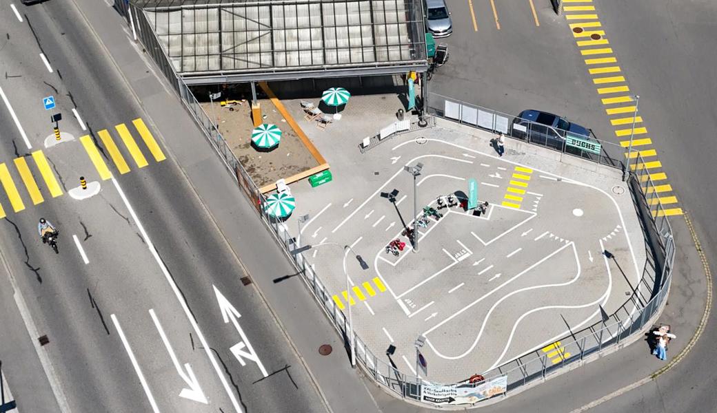 Verkehrsgarten und XXL-Sandkasten sind jeweils mittwochs und samstags geöffnet und dürfen kostenlos genutzt werden.