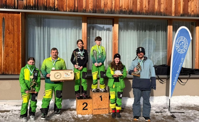 Vereinsmeisterschaften: Skiklub Buchs lud zum Wettkampf nach Malbun