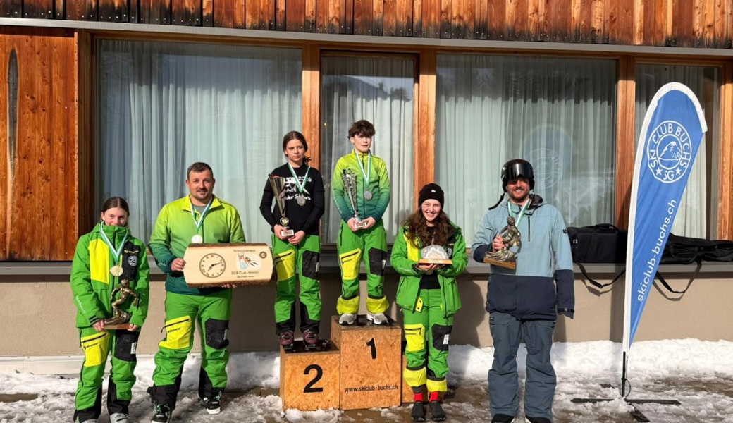 Vereinsmeisterschaften: Skiklub Buchs lud zum Wettkampf nach Malbun