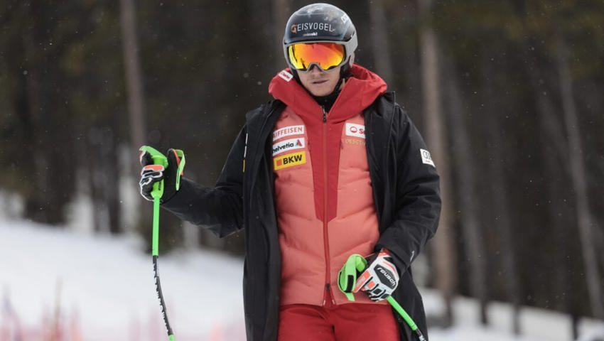  Josua Mettler verlor auf den Sieger nur 0,80 Sekunden - dies reichte in diesem engen Rennen nur zu Platz 19. 