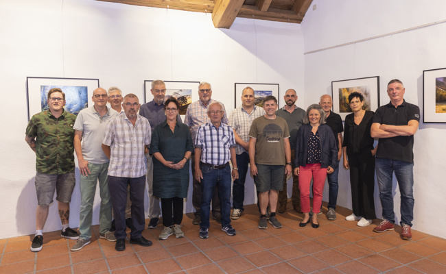 Vielfältig wie Vivaldis Jahreszeiten: Fotoclub Spektral stellt aus