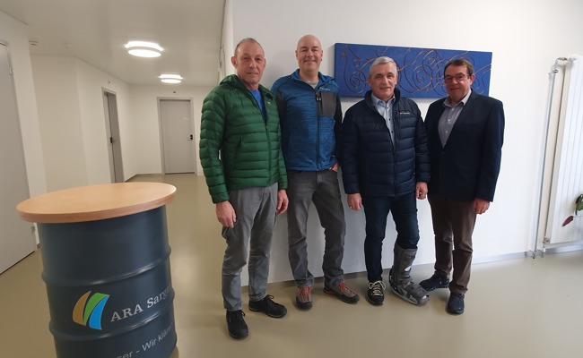 Zwei neue Köpfe bei der ARA Sargans