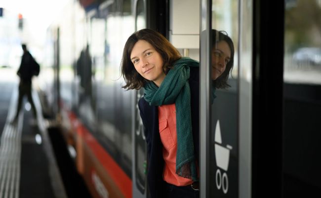 Eine Kämpferin mit Fahrtrichtung links: Bettina Surbers Kampfgeist hat viel mit der Familie zu tun