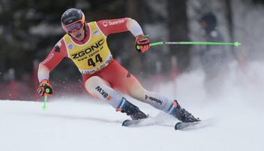 Ski Alpin: Josua Mettler fährt auf Platz zwei - Marco Fischbacher mit Laufbestzeit