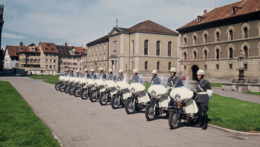 Die Flotte von 1963.