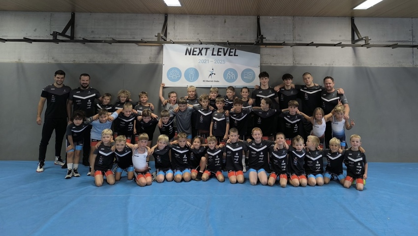 Mit 37 Ringerinnen und Ringern stellte der RCOG das zweitgrösste Team am Raiffeisencup am Sonntag