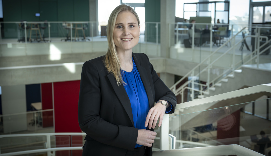 Monika Simmler, Assistenzprofessorin für Strafrecht und Kriminologie an der Universität St.Gallen.