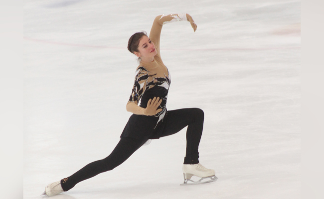 Wegen weniger Hunderstelpunkte: Das Podest haarscharf verpasst