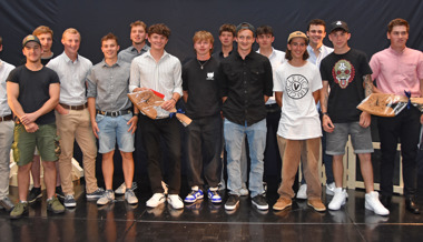 Ein Abschluss mit rosiger Zukunft: Zimmerleute sind gefragt