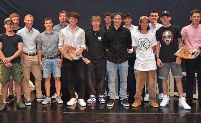 Ein Abschluss mit rosiger Zukunft: Zimmerleute sind gefragt