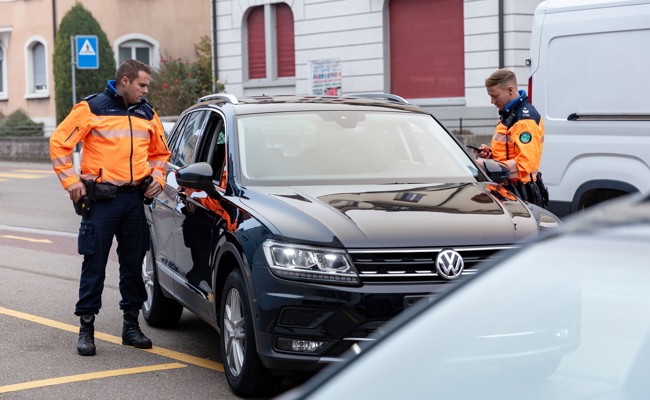 Mehrere Autofahrer haben zu tief ins Glas geschaut