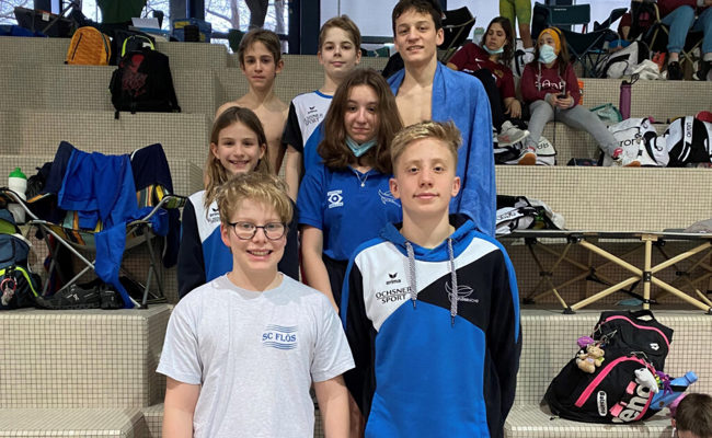 Fünf Podestplätze an internationalem Wettkampf für den Flöser Nachwuchs